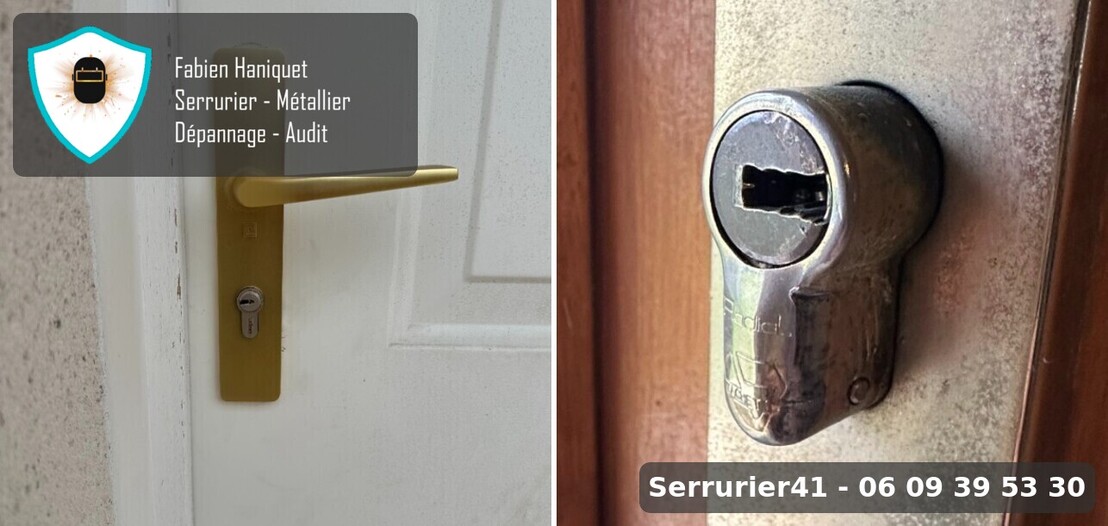 Serrurier Amboise Remplacement Cylindre Auto Cassant