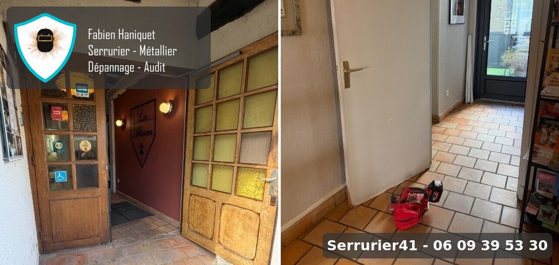 Serrurier Amboise Remplacement Ferme Porte Hotel