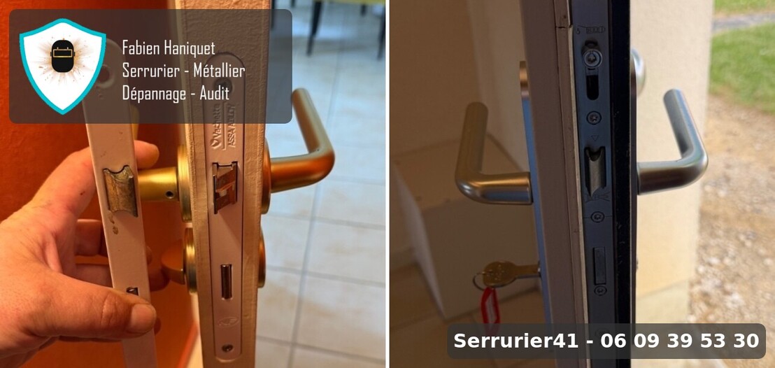 Serrurier Amboise Remplacement Serrure Vachette 20500