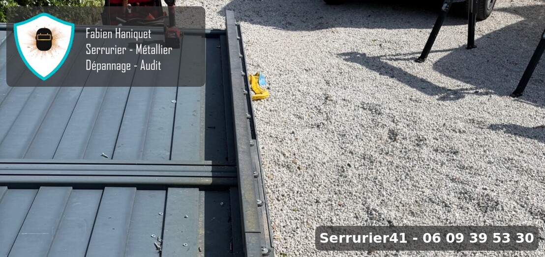Serrurier Amboise Reparation Cremaillere Portail Automatise