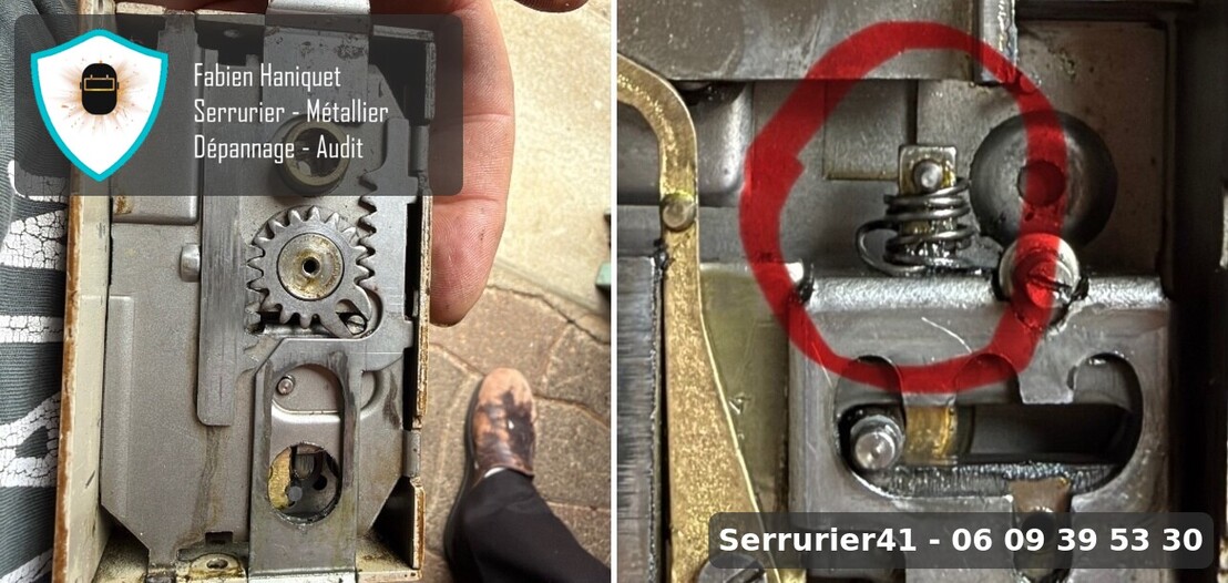 Serrurier Amboise Serrure Vachette 3 Points