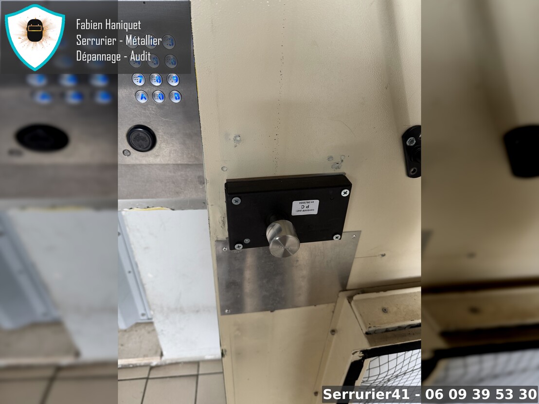 Serrurier Angers Remplacement Serrure Iloq Telecom