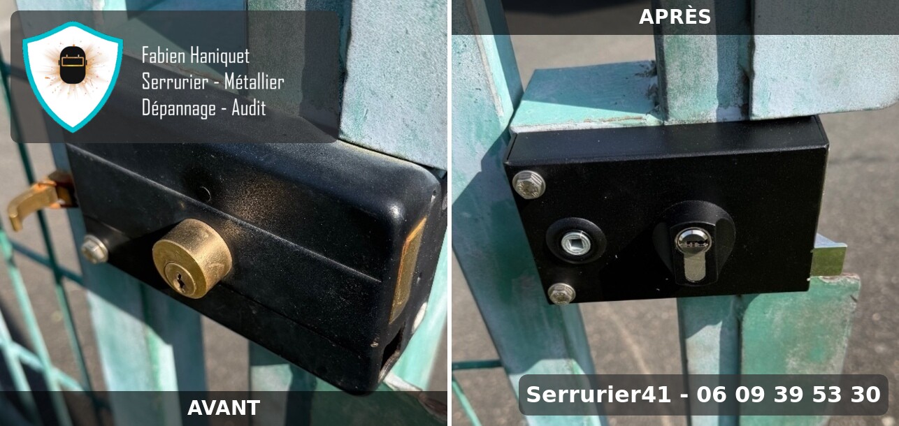 Serrurier Athee Sur Cher Remplacement Serrure Portail
