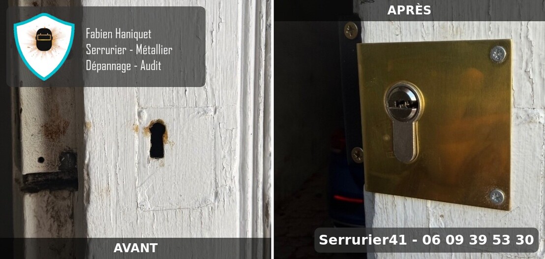 Serrurier Blere Remplacement Serrure Monopoint Thirard