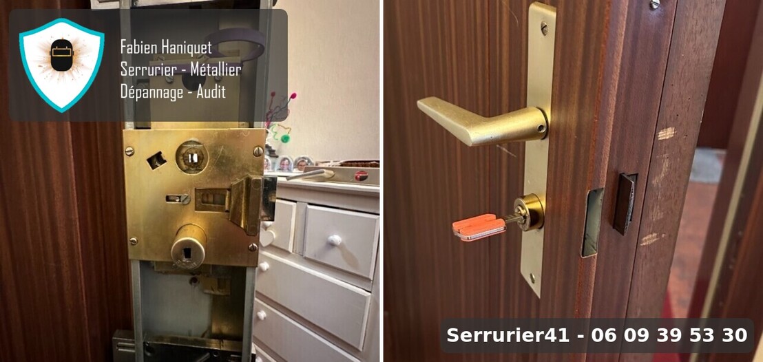 Serrurier Blois Remplacement Cylindre Fichet