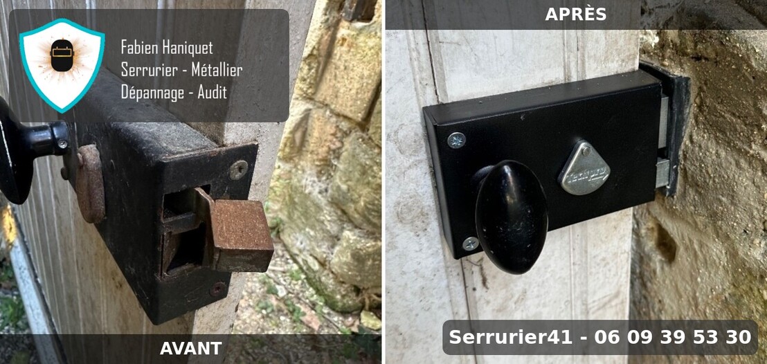 Serrurier Blois Remplacement Serrure Applique Blois