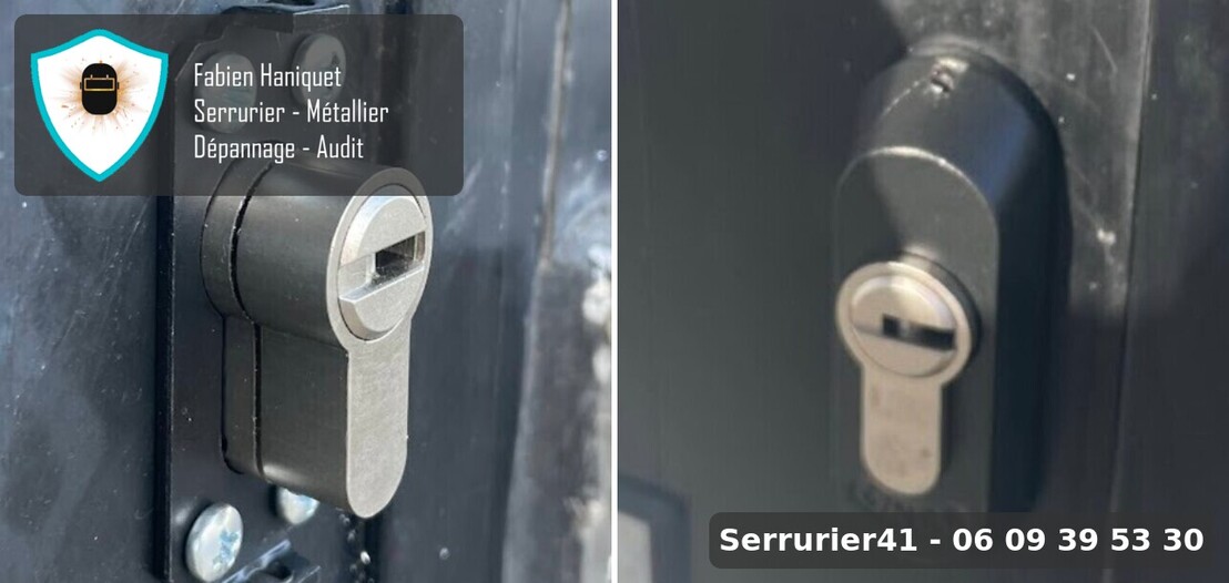 Serrurier Blois Securisation Porte Magasin Aluminium