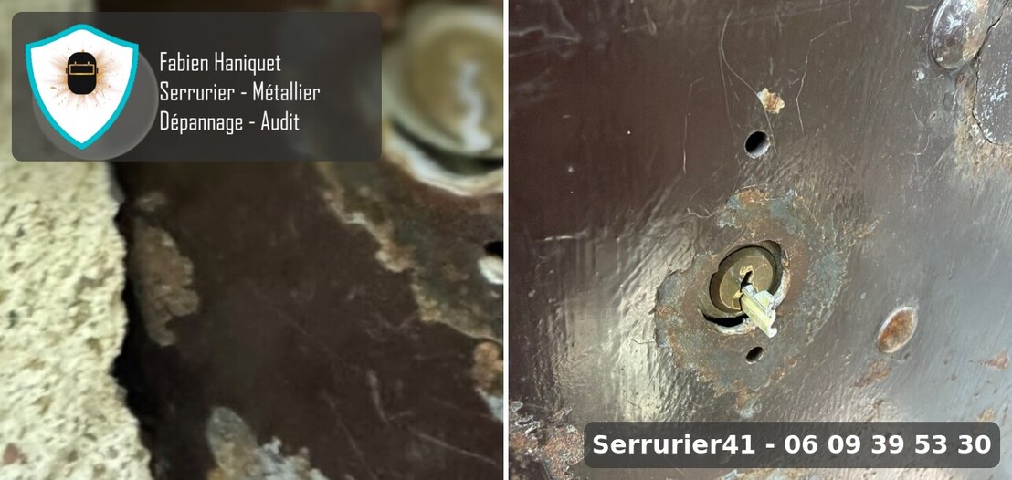Serrurier Blois Serrure Portillon Blois