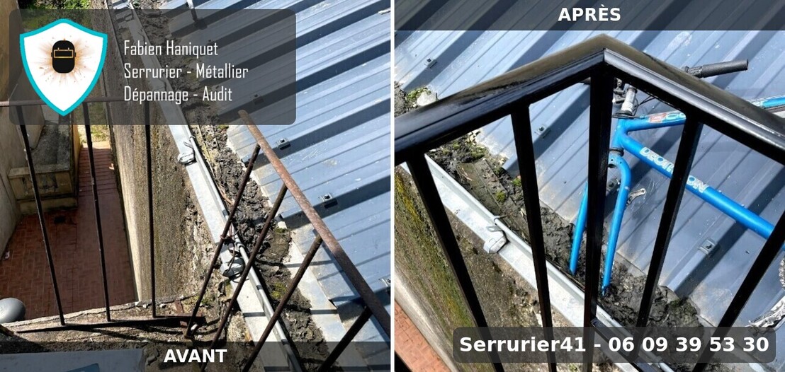 Serrurier Chateau Renault Remplacement Garde Corps Chateau Renault