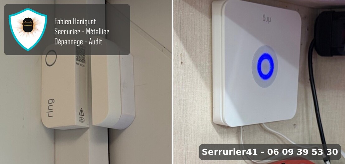 Serrurier Chaumont Sur Loire Changement Cylindre Alarme Ring