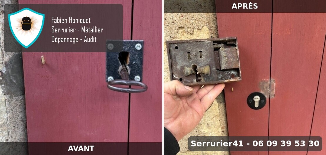Serrurier Limeray Serrure Applique Cave Troglodyte