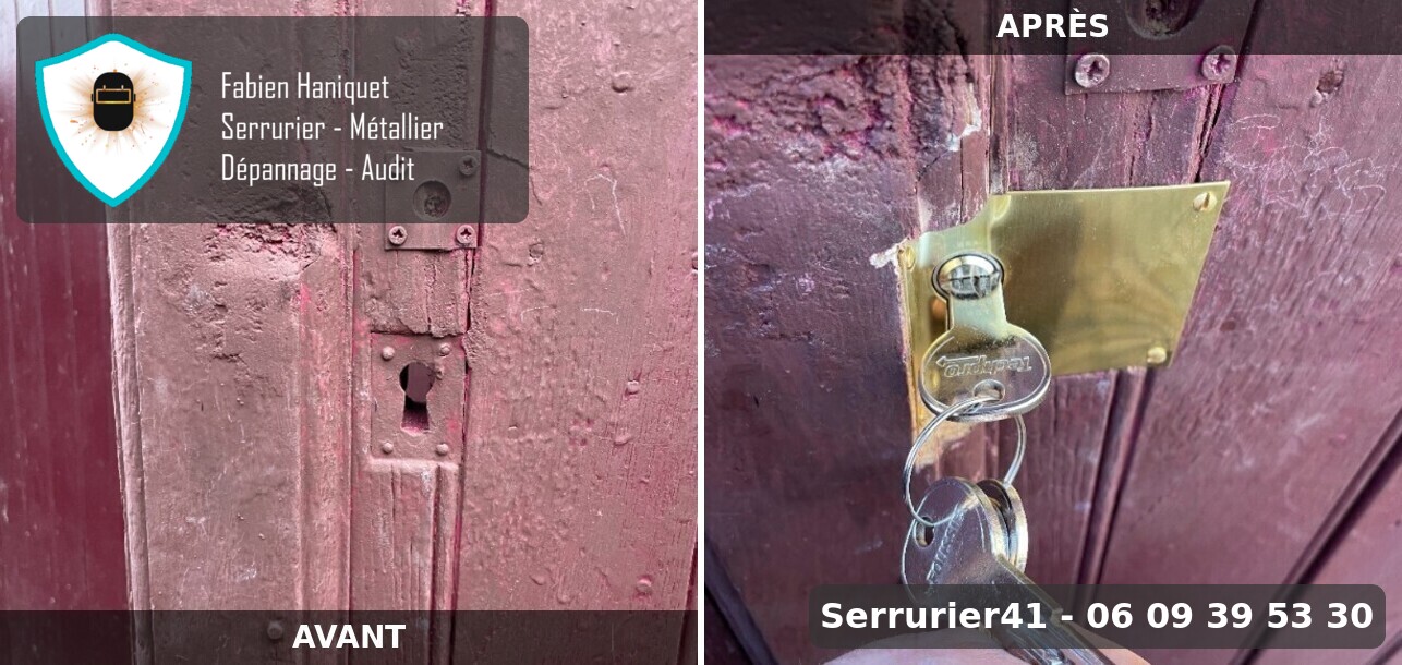 Serrurier Monteaux Remplacement Serrure Ancienne