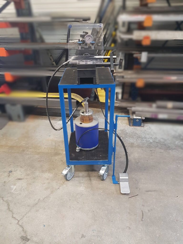 Support à étaux Lang Grip