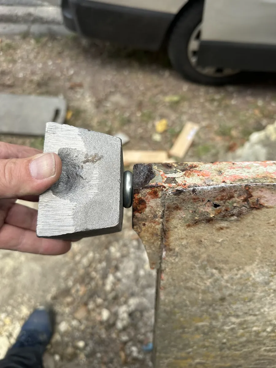 Presentation de la crapaudine sur le portail