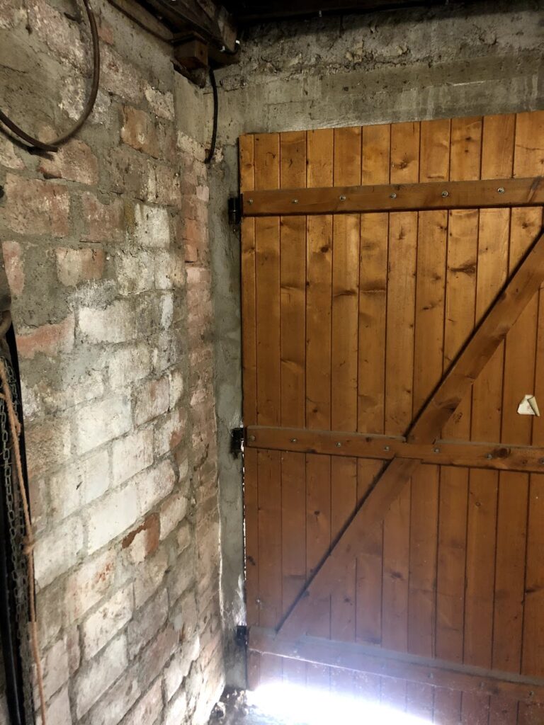 Motoriser porte garage en bois
